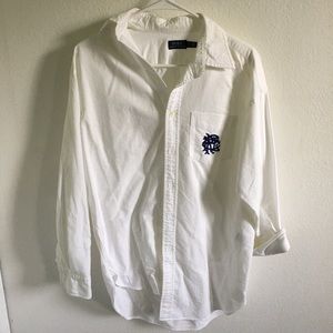 POLO Ralph Lauren Boyfriend Button Up